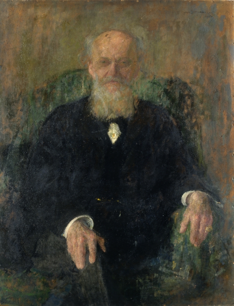 Portret Zygmunta Pusłowskiego