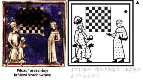 Photo no. 6 (11)
                                                         Filozof prezentuje królowi szachownicę
                            
